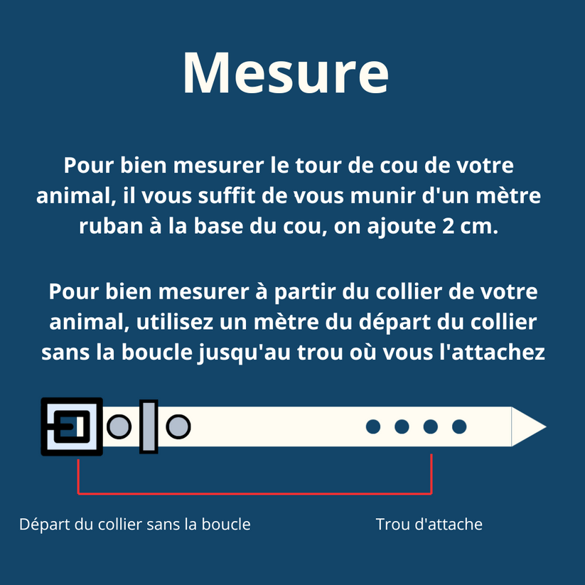 Collier personnalisé peint