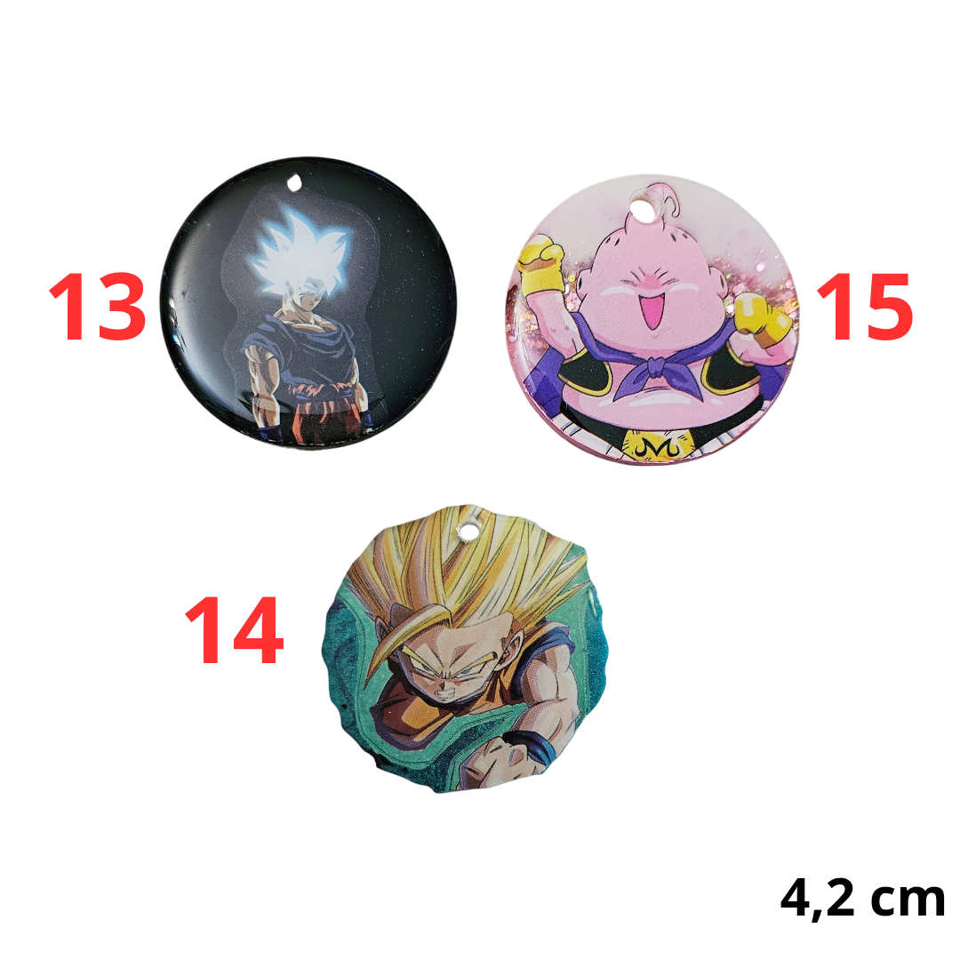 Médaille DBZ en Résine