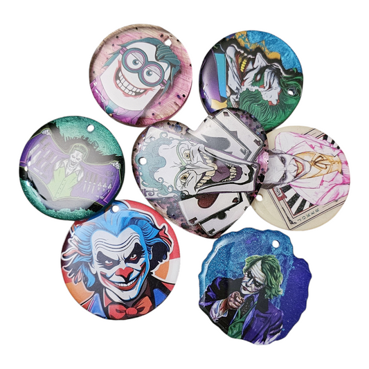 Médaille Clown/Jokers en résine