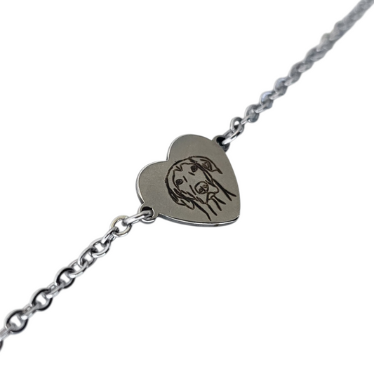 Bracelet acier